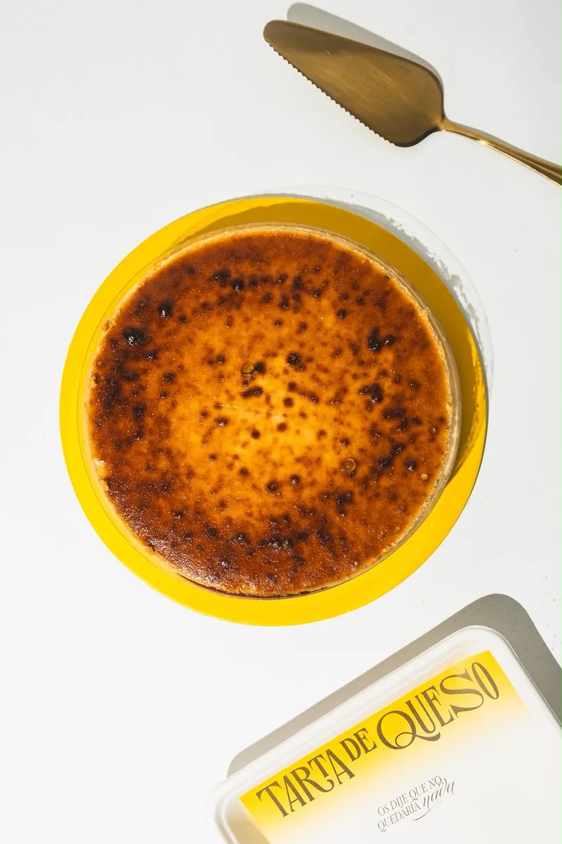 Tarta de Queso Mediana Lotus