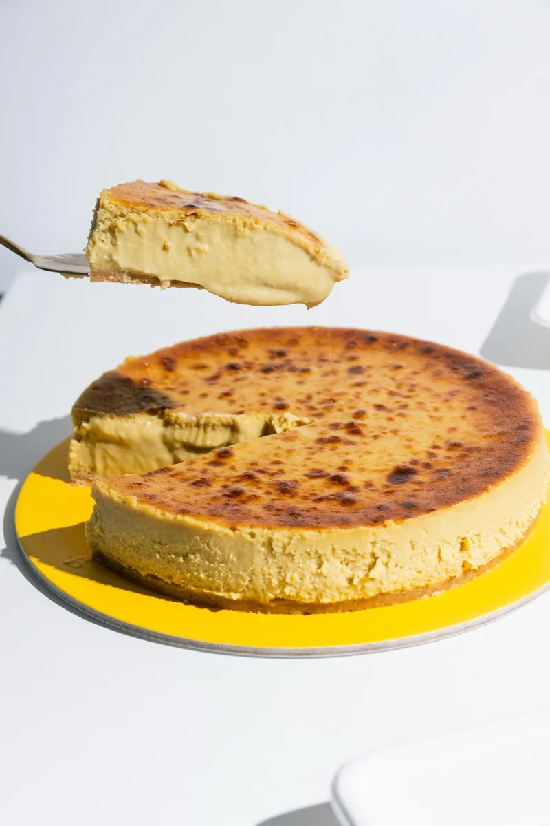 Tarta de Queso Mediana Pistache