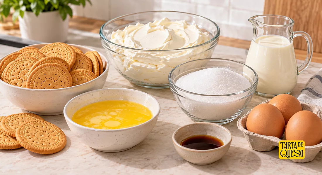 Aprende a preparar un pastel de queso crema con esta receta