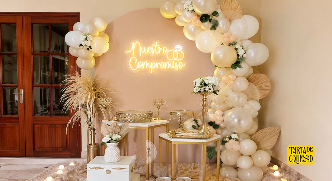 Pedida de mano: decoración, postres y todo para un sí emocionante