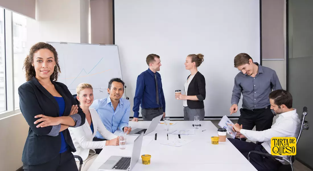 5 postres para juntas de trabajo efectivas