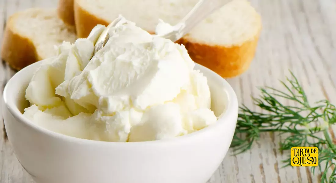 Queso crema: características y usos en repostería