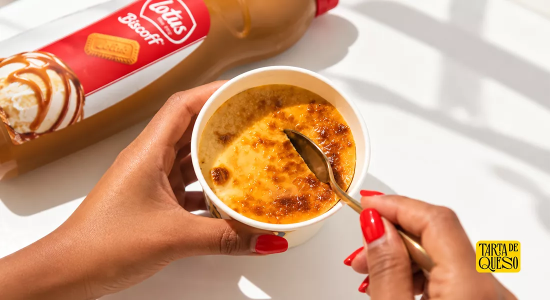 Postre de queso en CDMX a solo un clic