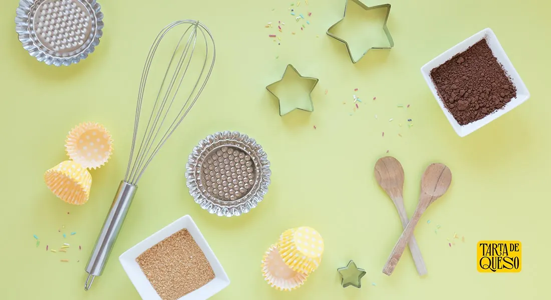 10 utensilios de repostería básicos para comenzar