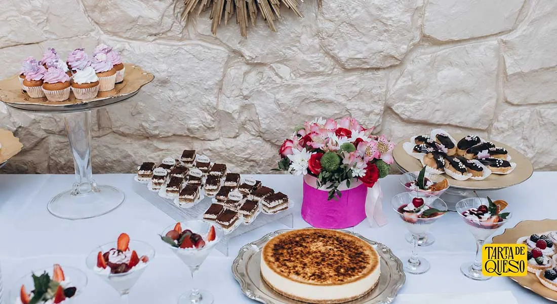 postres elegantes para ese evento especial