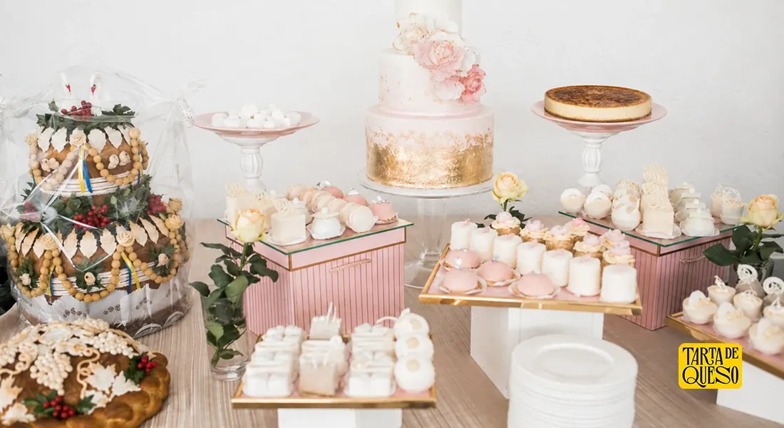 8 postres para boda