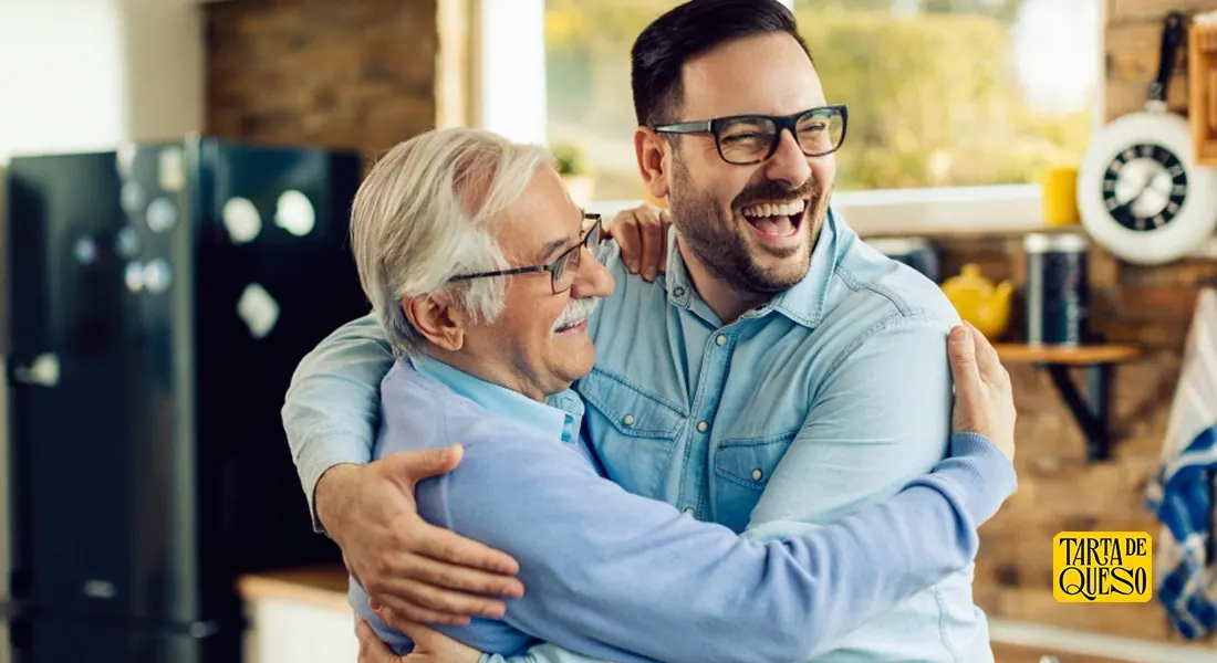 abrazo papa