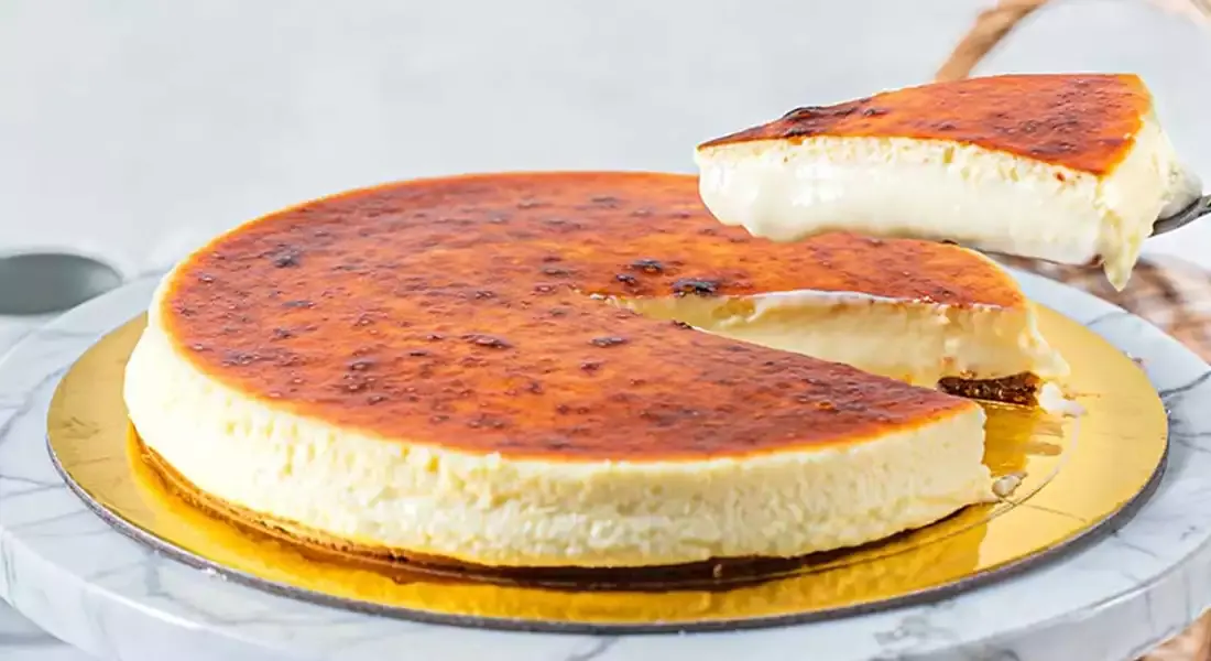 burned chesscake