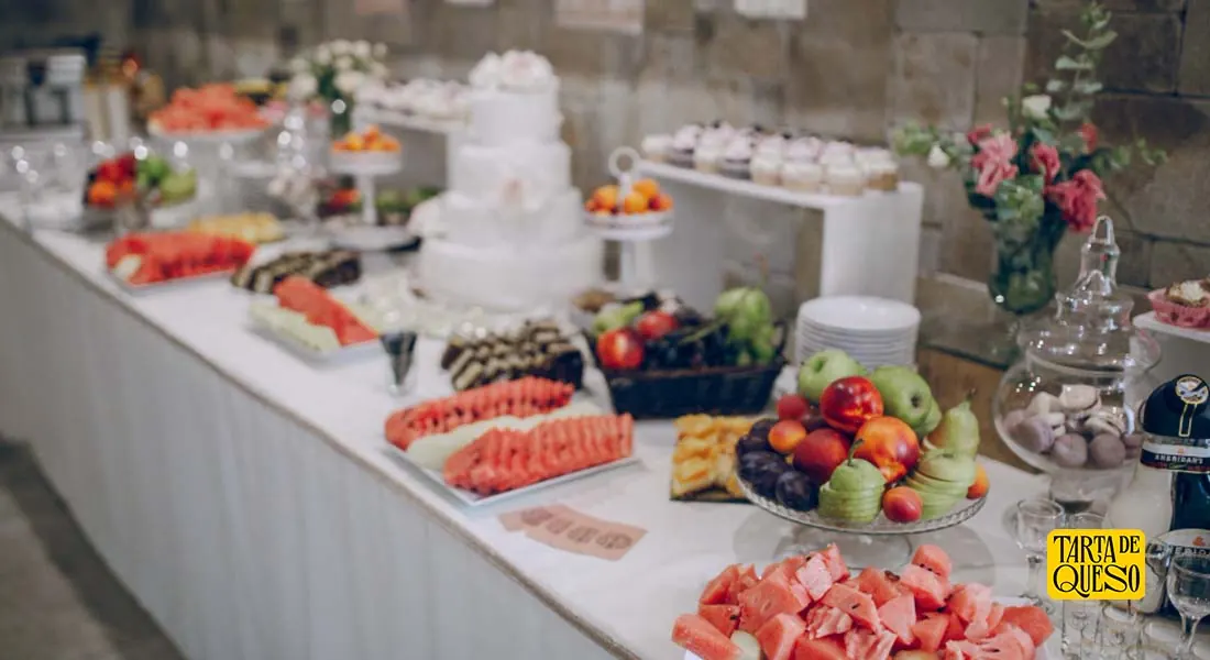 catering presentacion