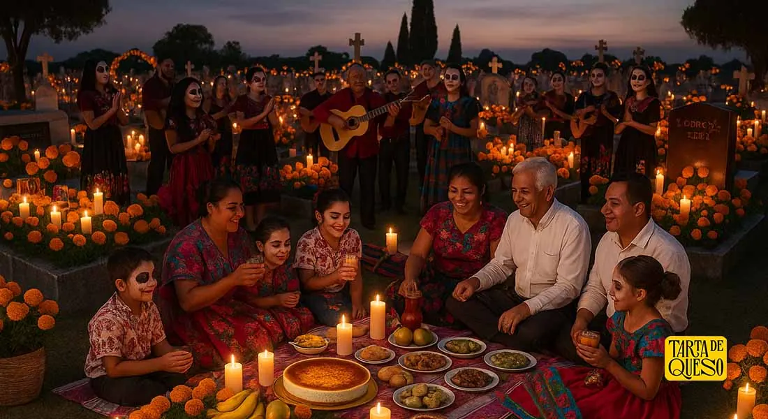 celebracion dia de los muertos