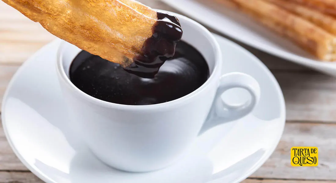 churros con chocolate