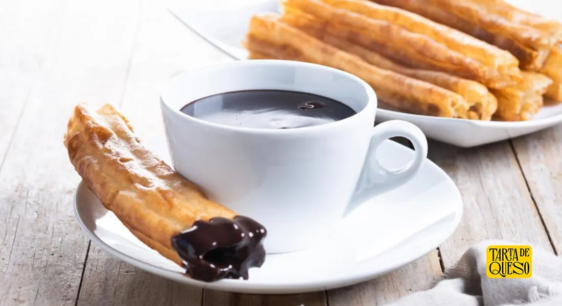churros con chocolate
