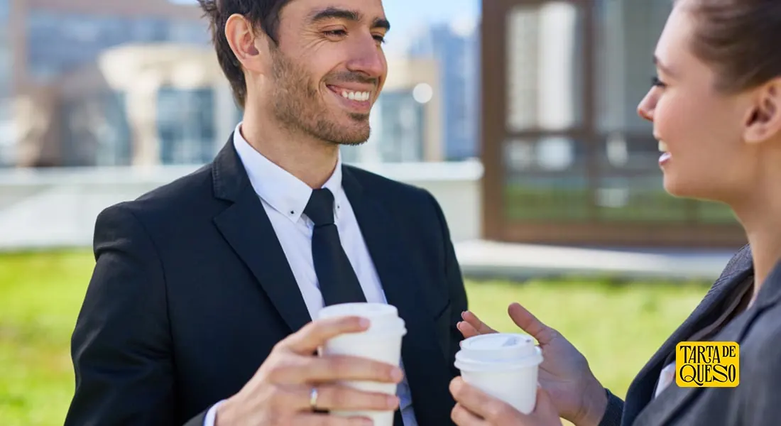 desayuno corporativo con-exito