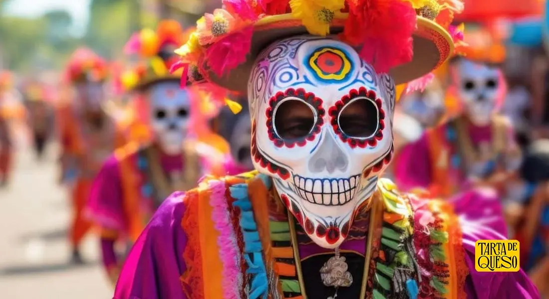 desfile dia muertos