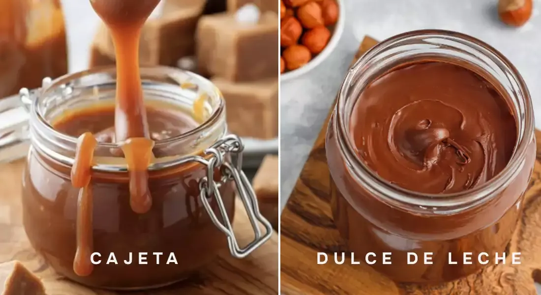 Dulce de cajeta o Dulce de leche