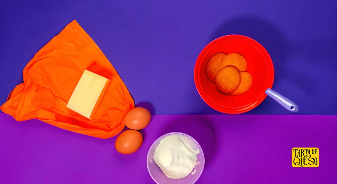 ingredientes pay de queso-horneado