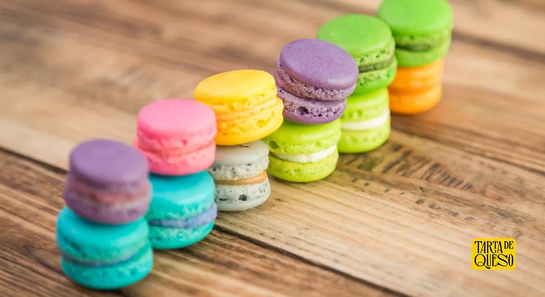 Macarons de Colores
