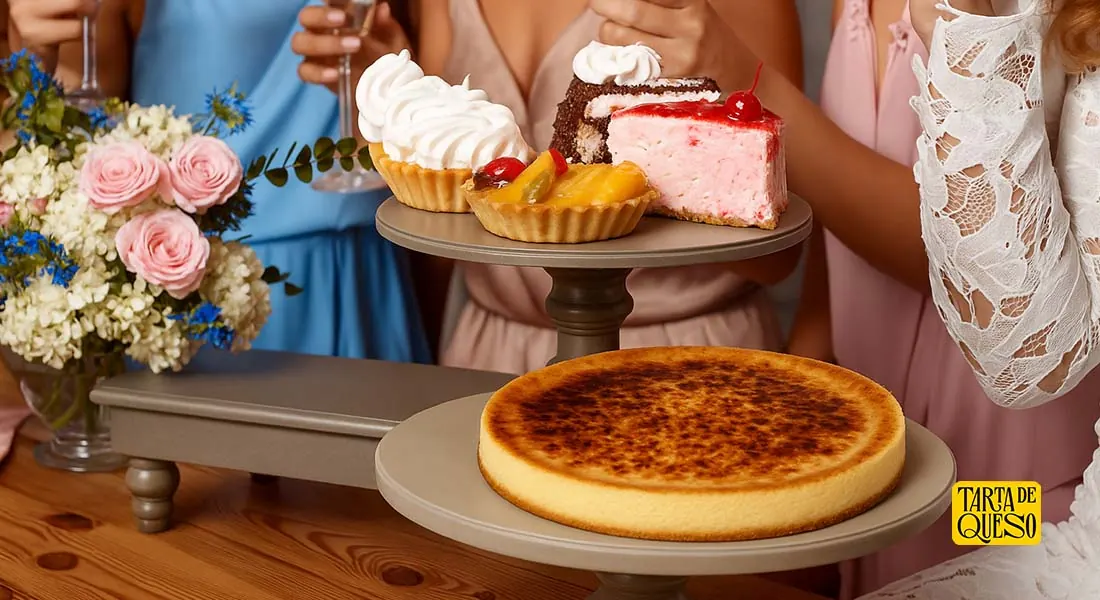 postres para catering de bodas