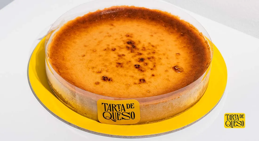 tarta de queso al horno