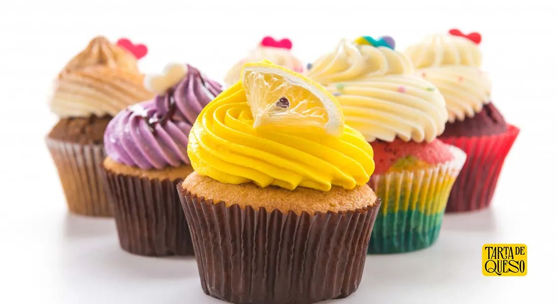 Mini Cupcakes de Vainilla y Chocolate