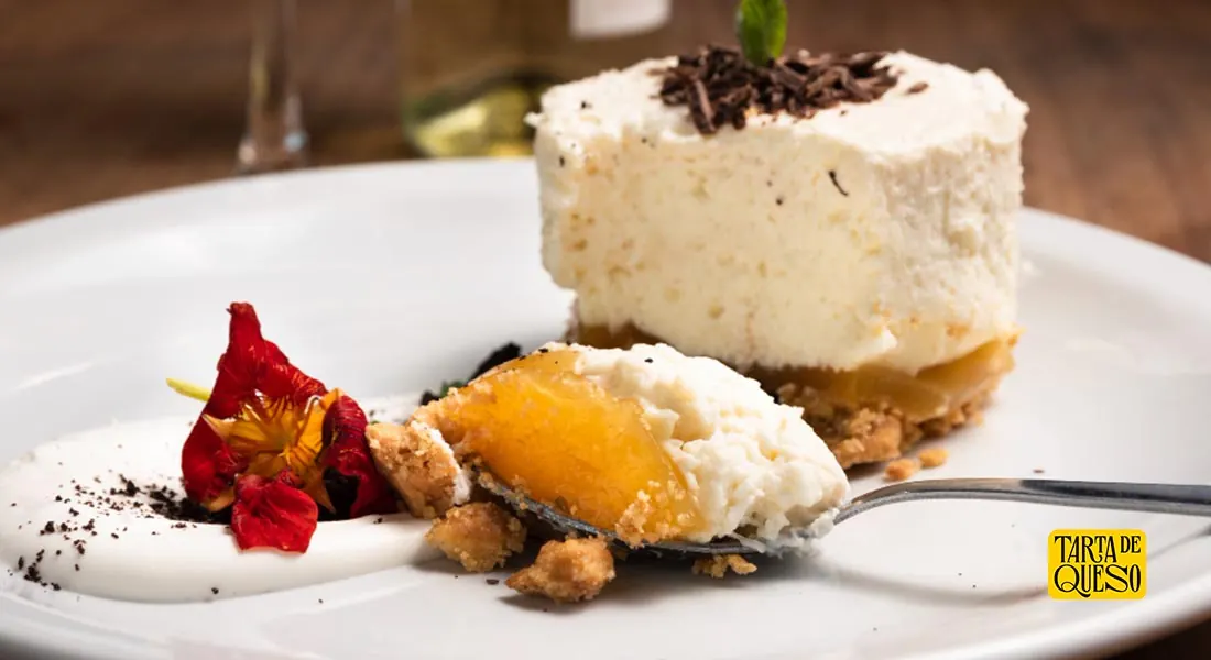 mousse de queso