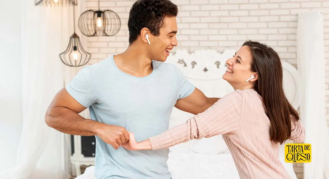 pareja bailando