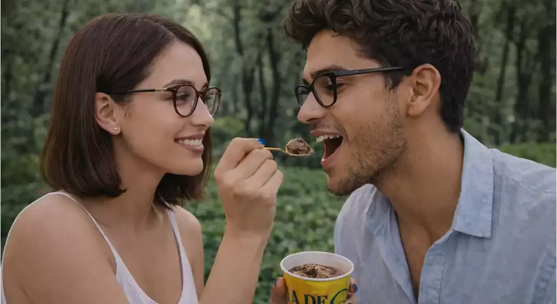 pareja chapultepec bosque