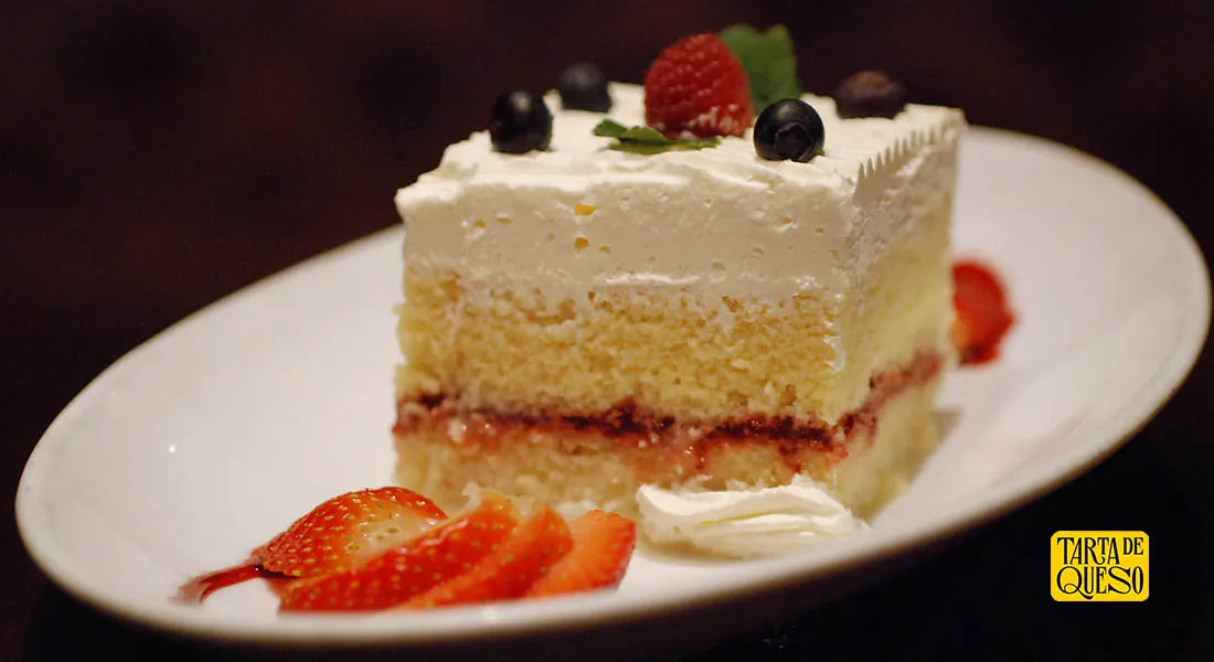 pastel tres leches