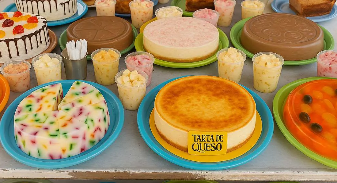 pasteles mexicanos