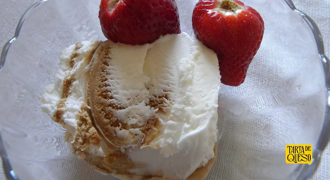 postre helado