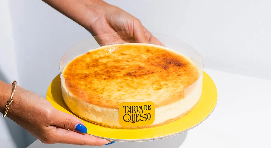 tarta de queso tradicional al horno