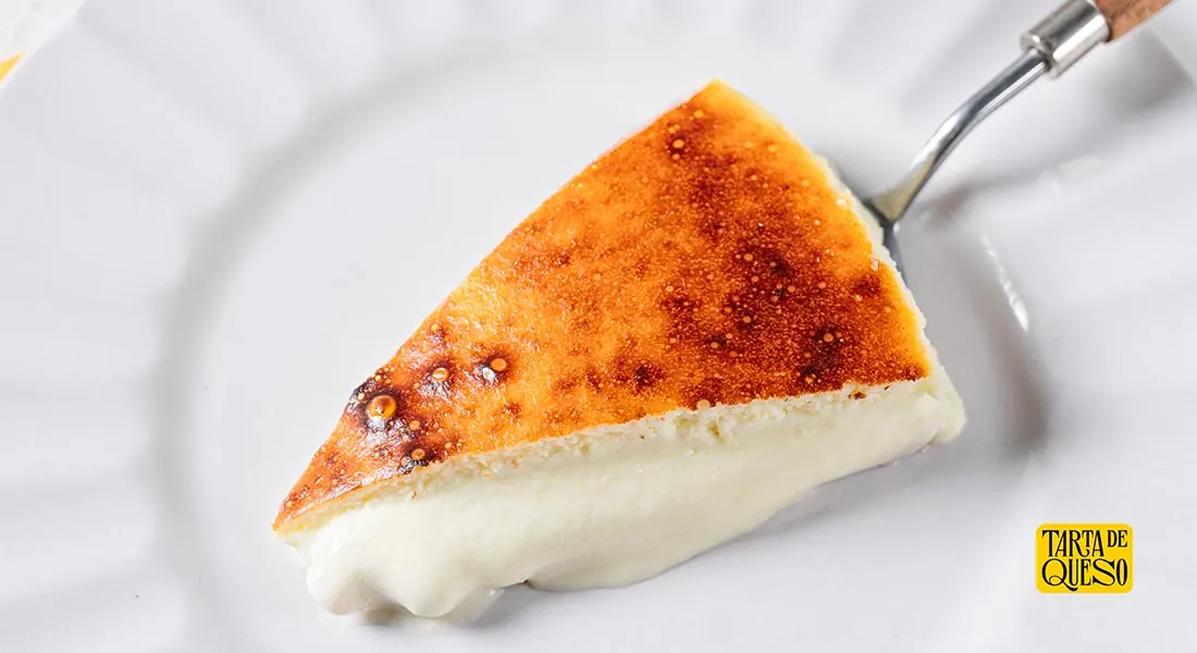 tarta de queso de La Viña