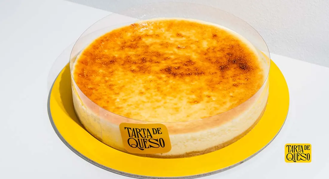 tarta de queso vasca
