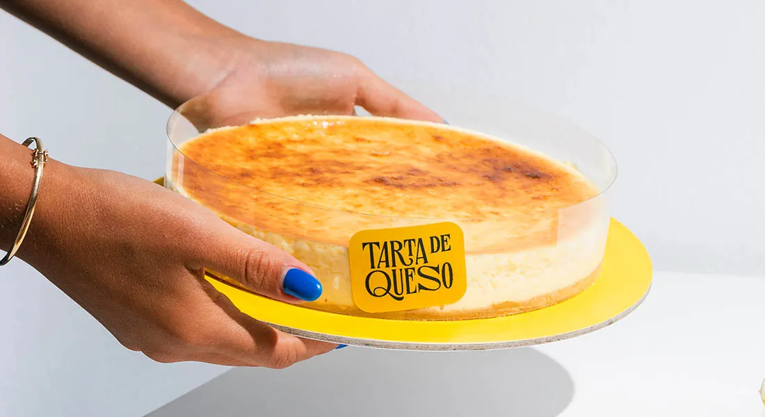 tarta española de queso