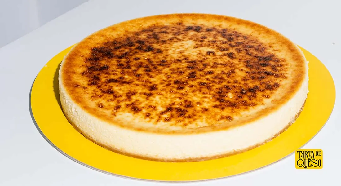 tarta grande de queso