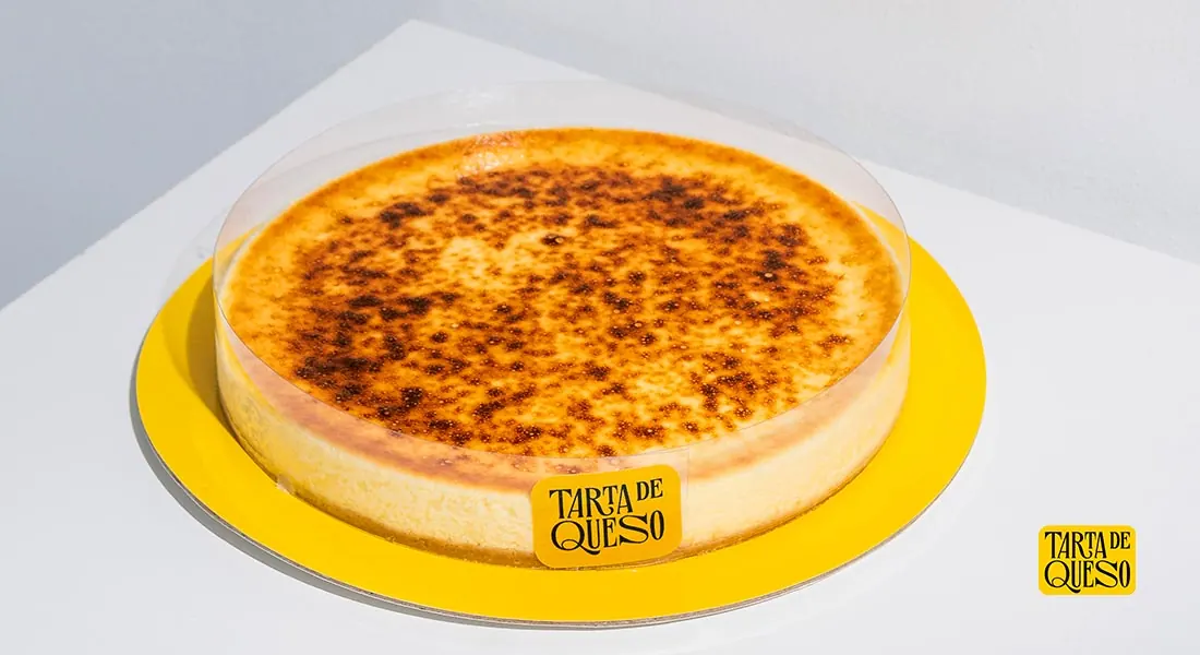 tarta de queso de España