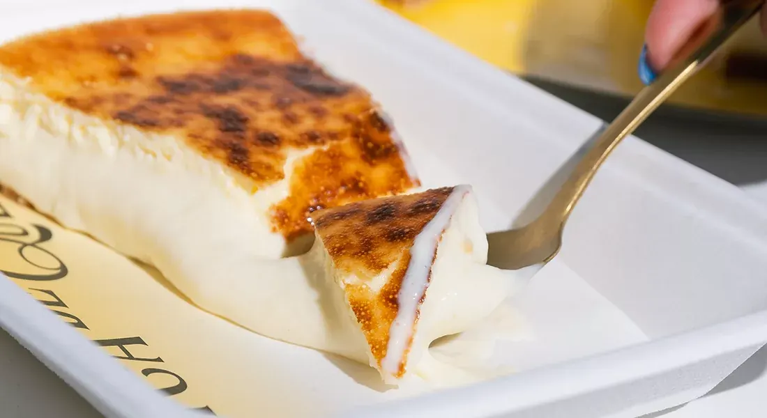 tarta queso original