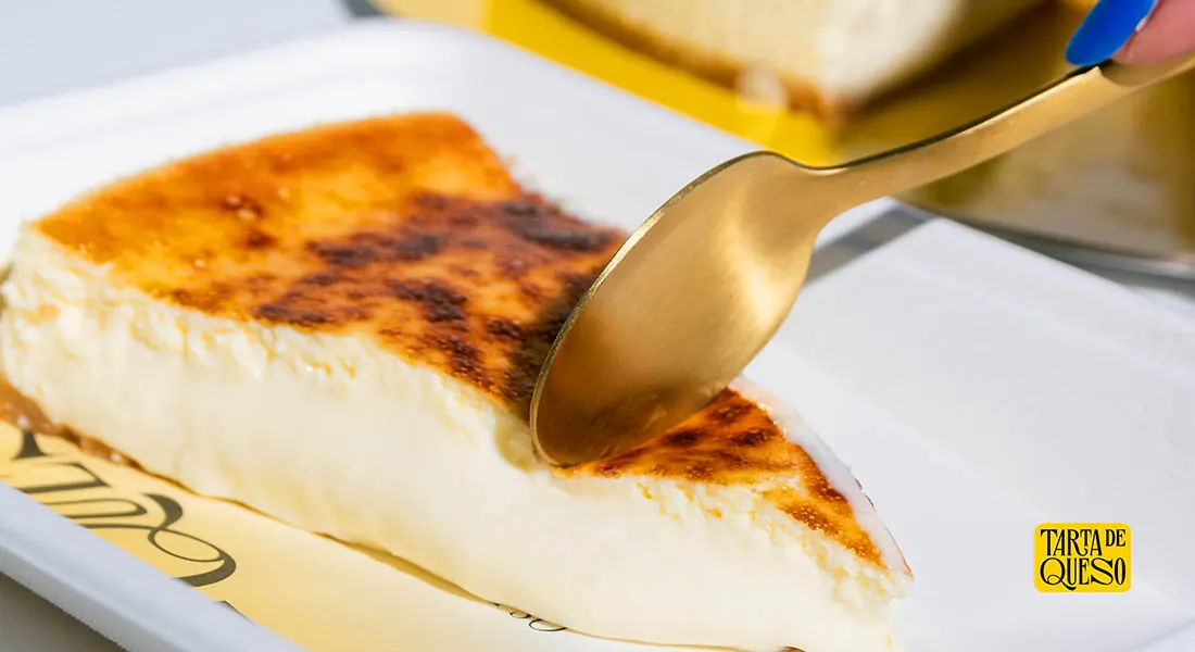 tarta de queso tradicional al horno