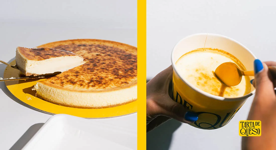 ¿Tarta vasca, Basque cheesecake o cheesecake de queso? ¿Cómo se dice?