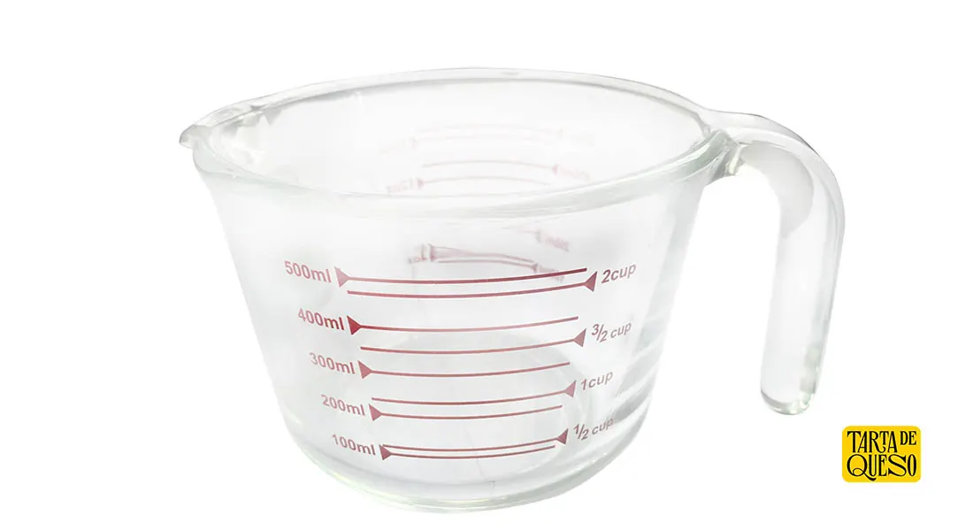 taza medidora