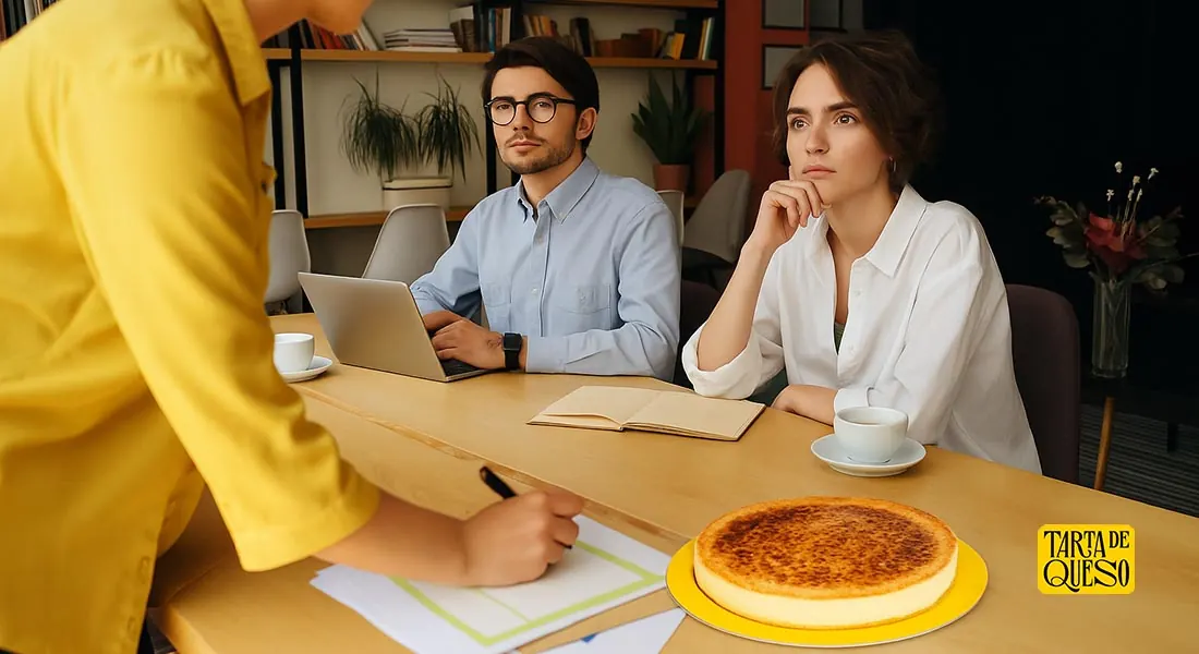Tipos de reuniones de trabajo y los postres que no pueden faltar