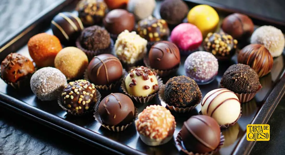 trufas bombones
