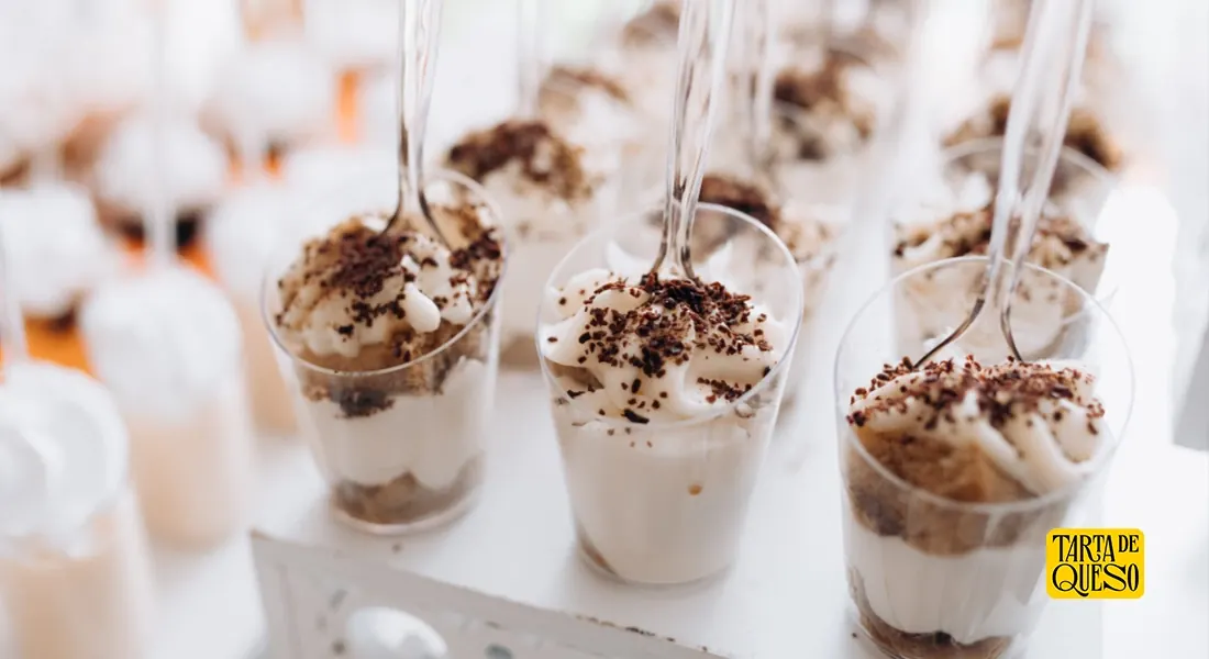 vasito de mousse