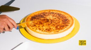 Tarta de queso española