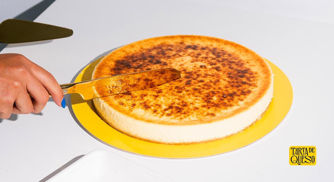 Tarta de queso española