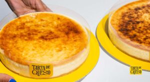 tarta de queso de la viña