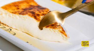 Tarta de queso española