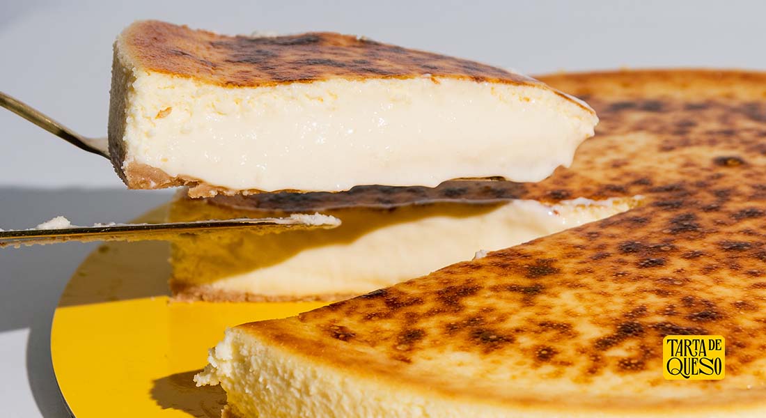 tarta vasca queso