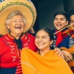 Ten listo todo para una bonita reunión familiar