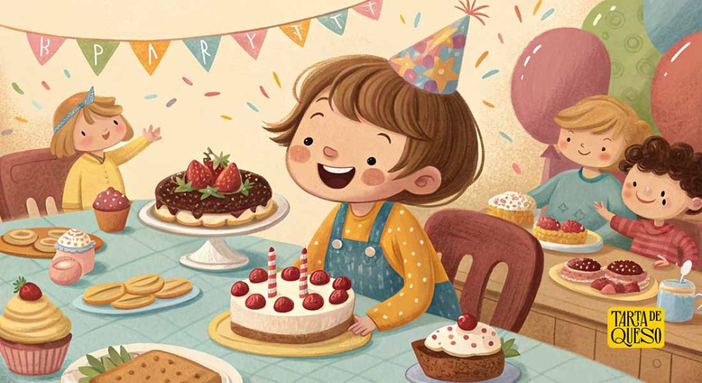 postres para cumpleaños